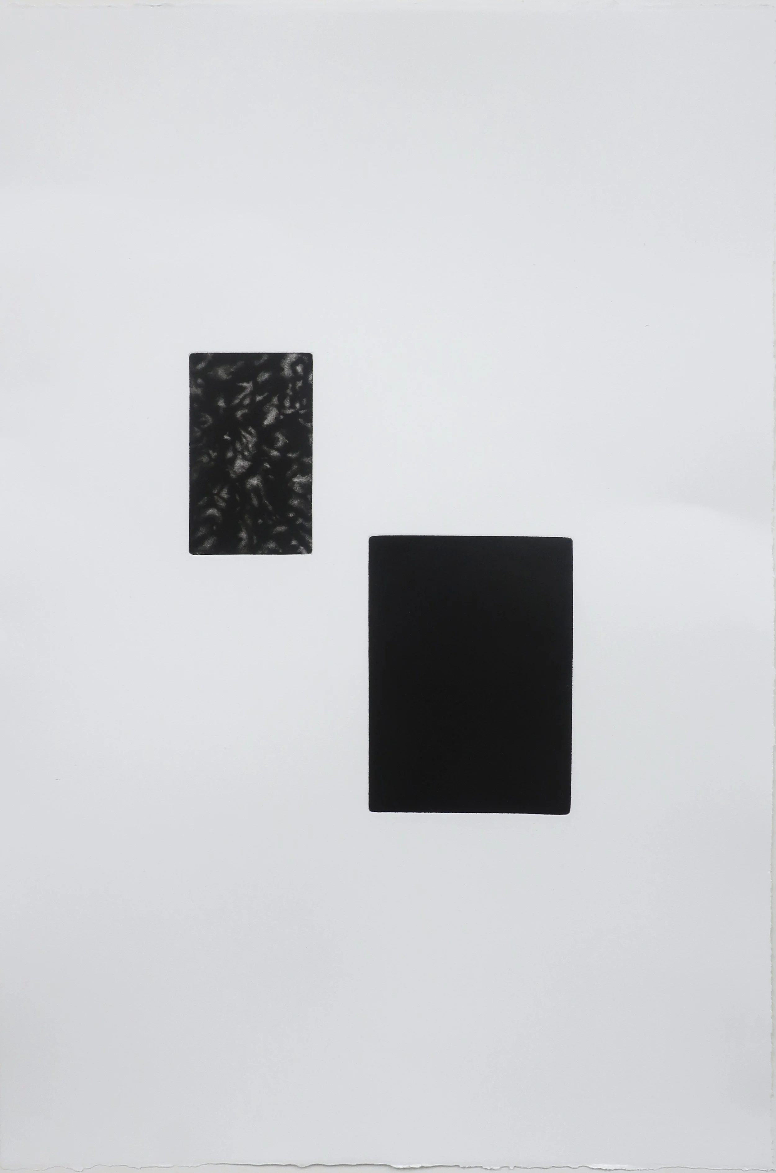 a/drift II 2025 Mezzotint on Somerset Satin 560 × 380