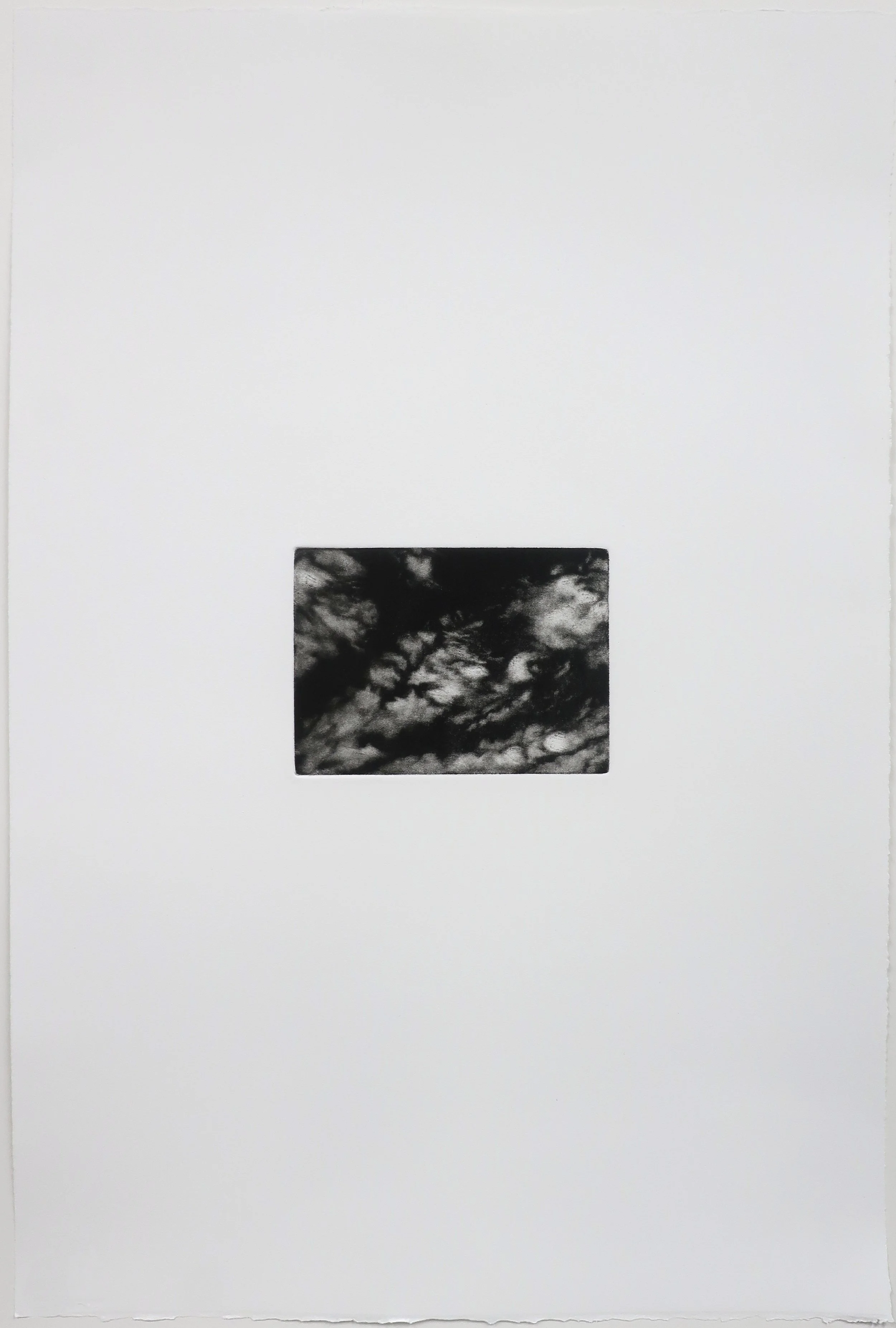 a/drift III 2025 Mezzotint on Somerset Satin 560 × 380
