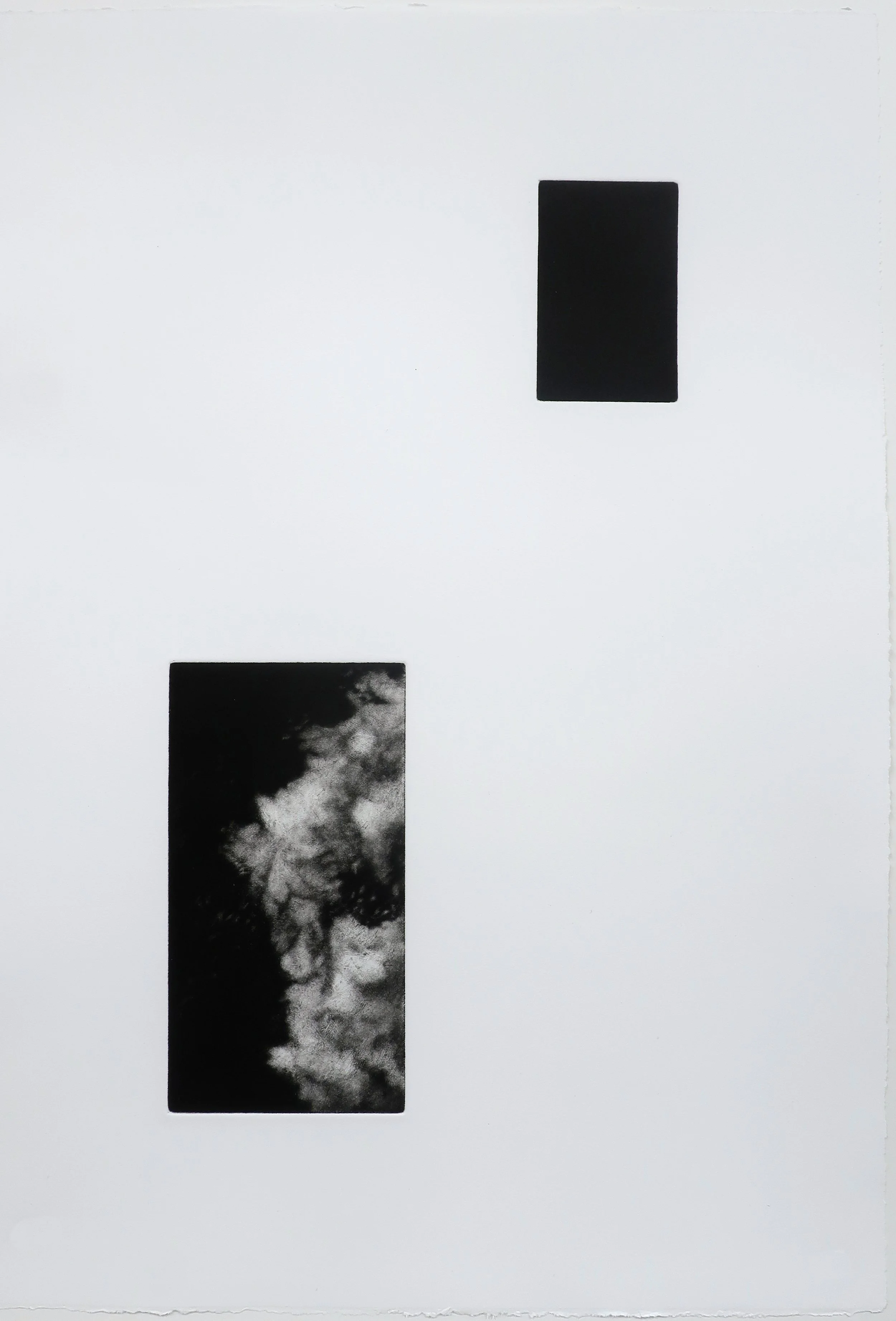 a/drift IV 2025 Mezzotint on Somerset Satin 560 × 380