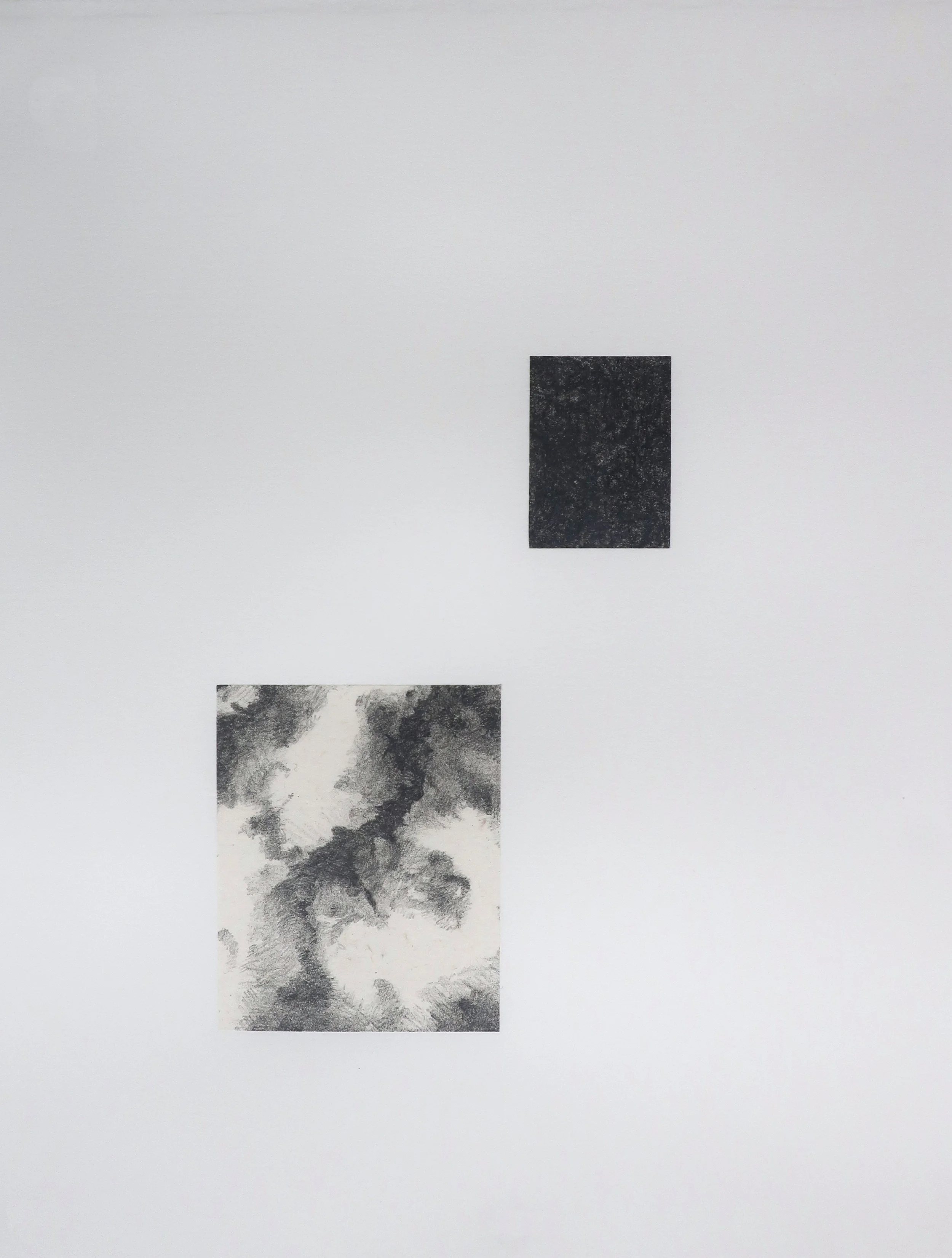 penumbra drift V 2025 Lithograph on Awagami Kozo, Awagami Kitikata and Magnani Pescia 380 × 280