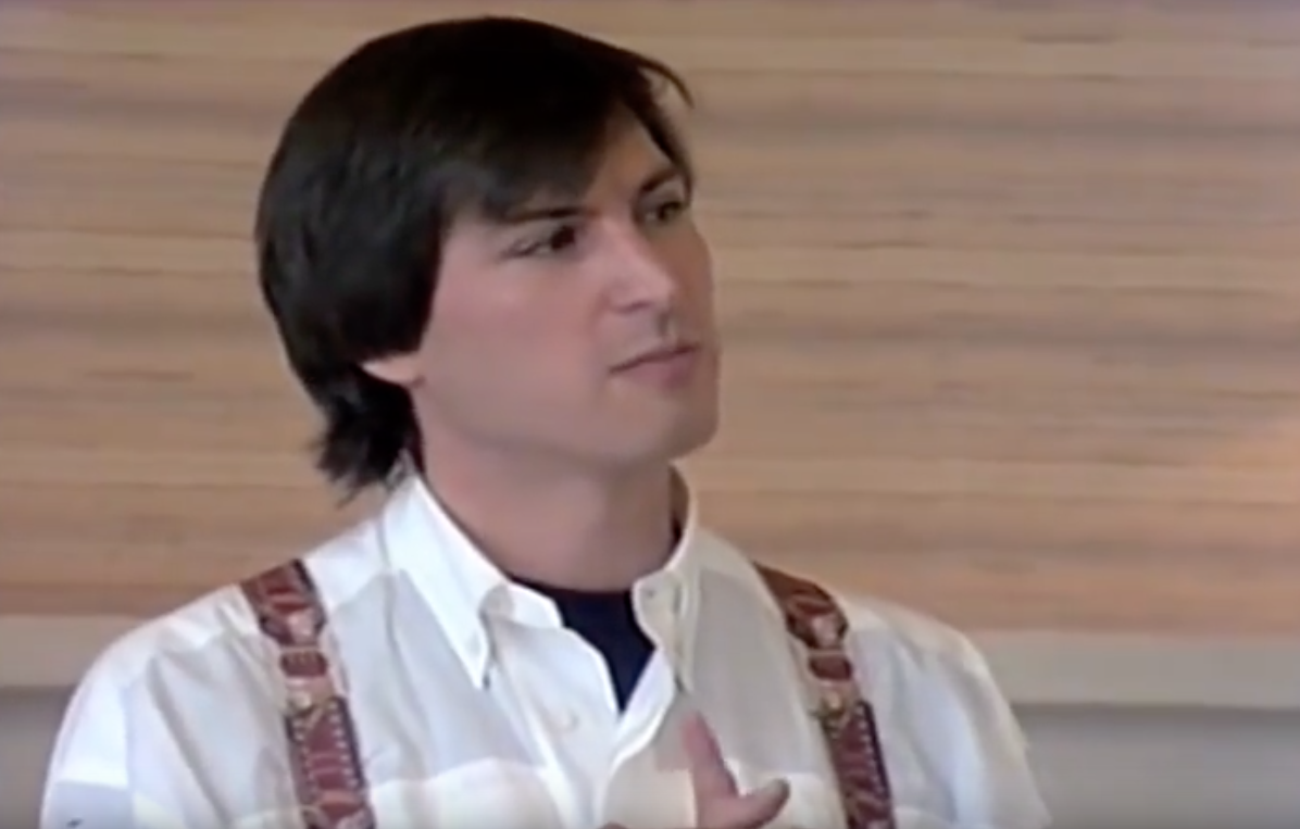Steve Jobs - How to start a company
