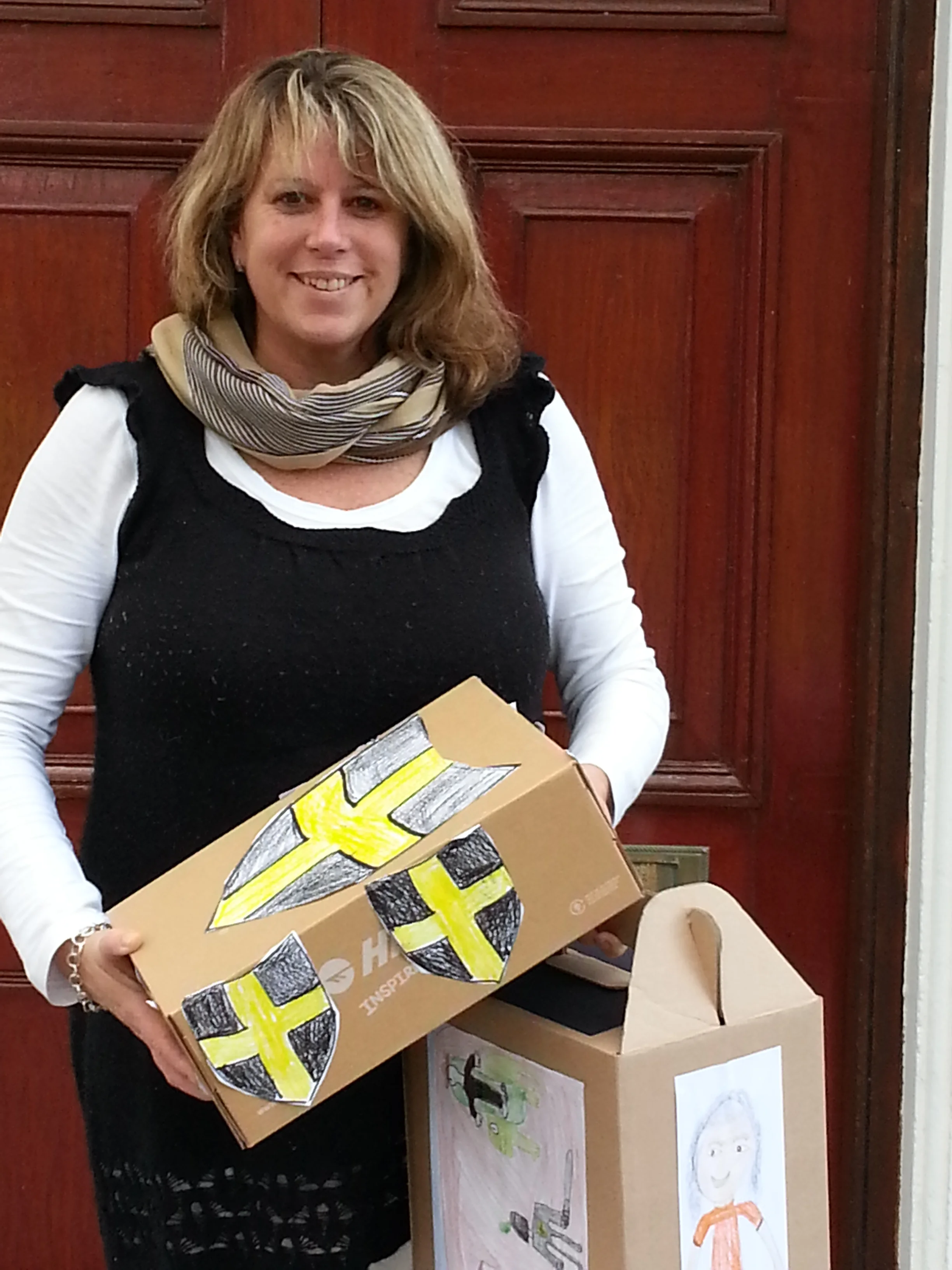 Caron Oliver, teacher​Head of Department:&nbsp; Ethos, Outreach and ServiceSt. George's Grammar School​​