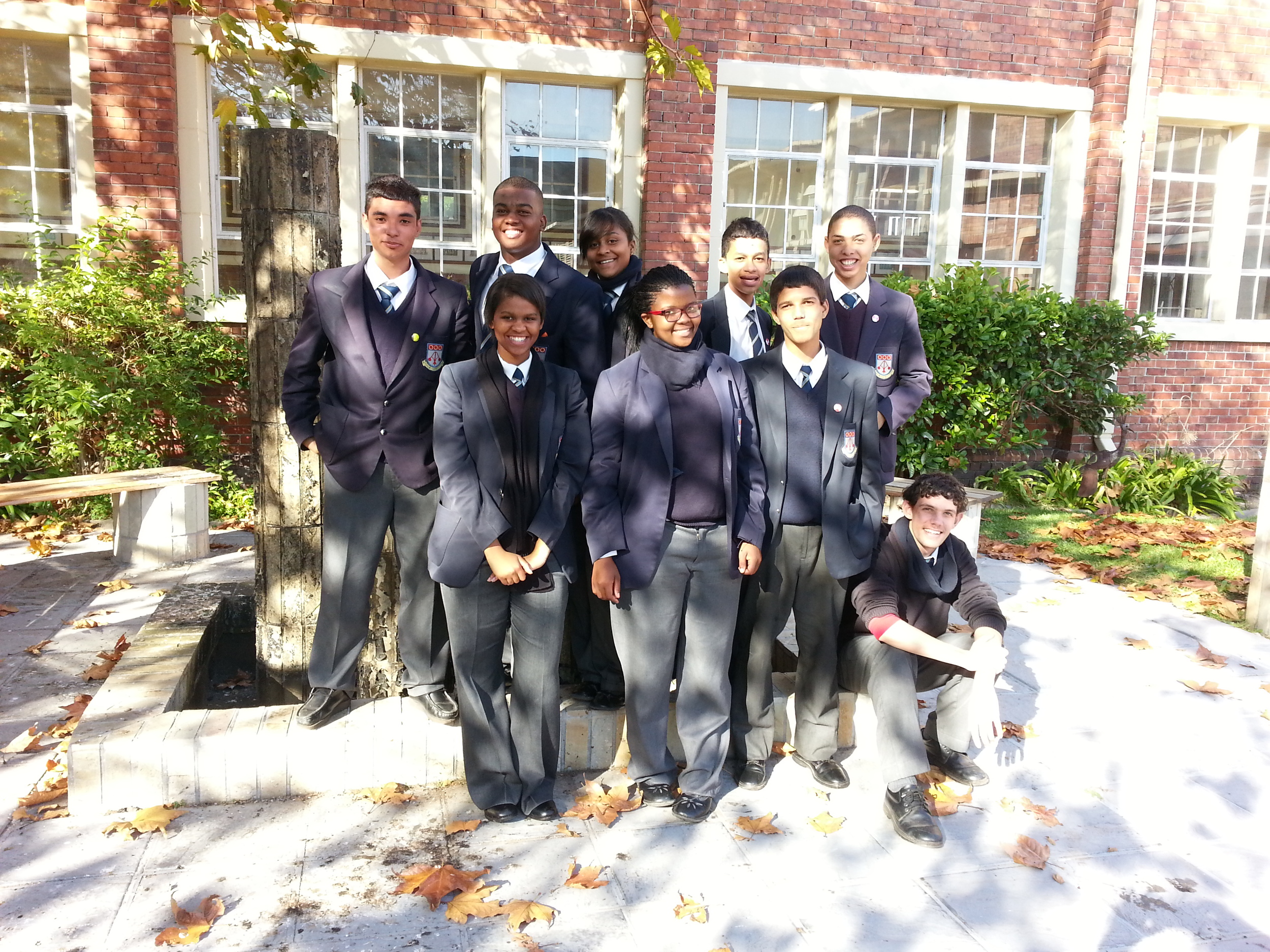 Oude Molen Mapping team 2013