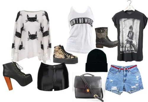 A sample of Loiselle's personal style and favorite statement pieces.