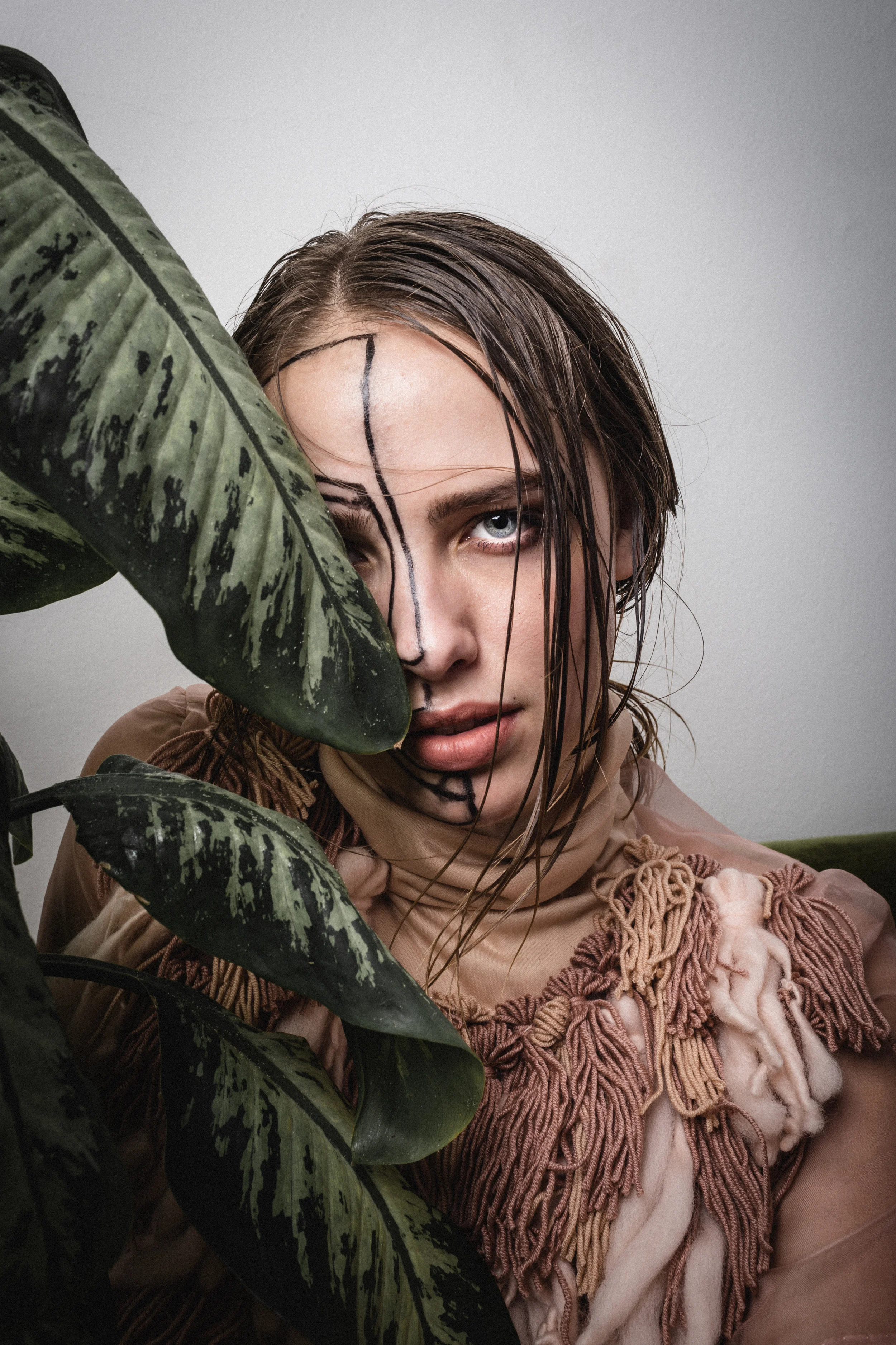 A look from Dafforn's collection | model: Natalie Aleman , photo: Dolly Avenue