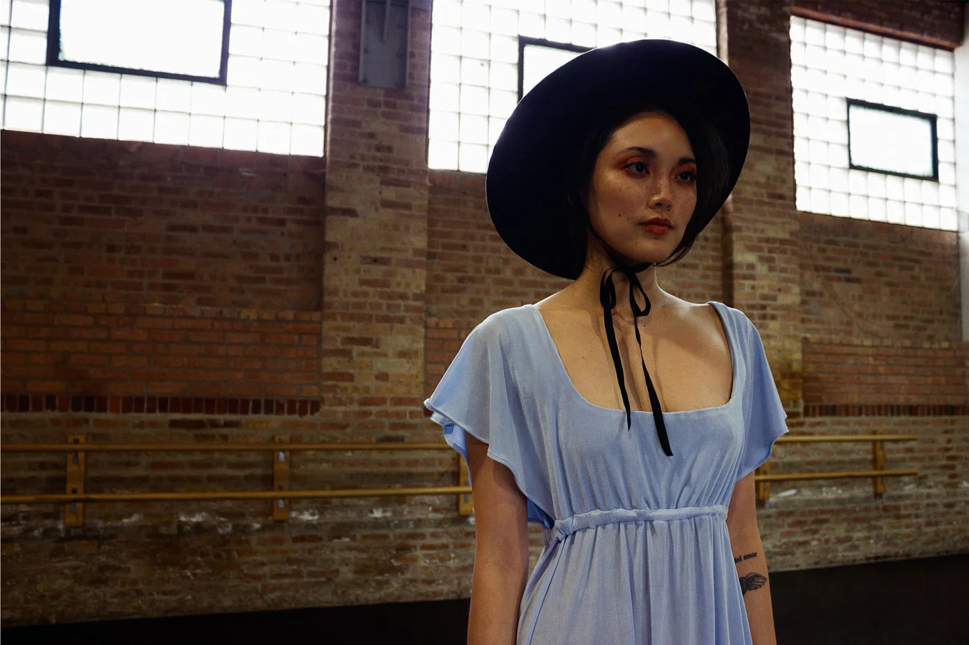 photo by Tiffany Lee for Lilt Clothing | model: Ashley Voom | HMUA: Leatrice Llyod