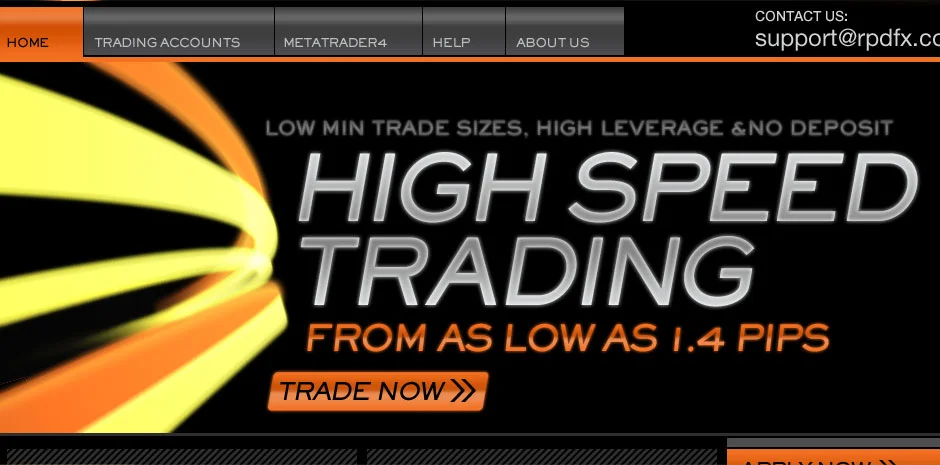 New site launch RPD FX