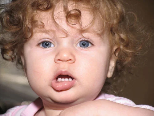 A cute baby does not have a personal brand!