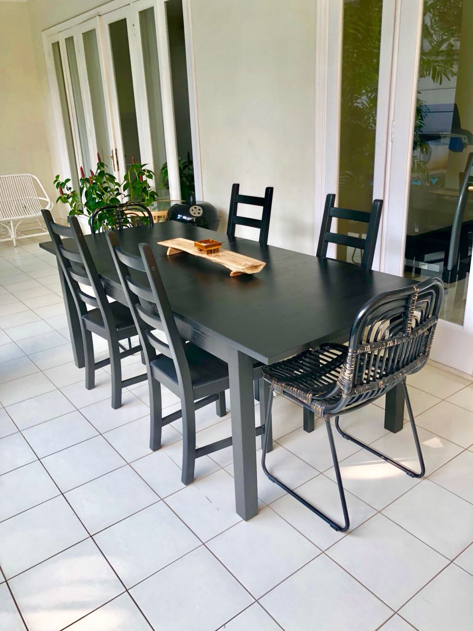 4 Kaustby Ikea Chairs