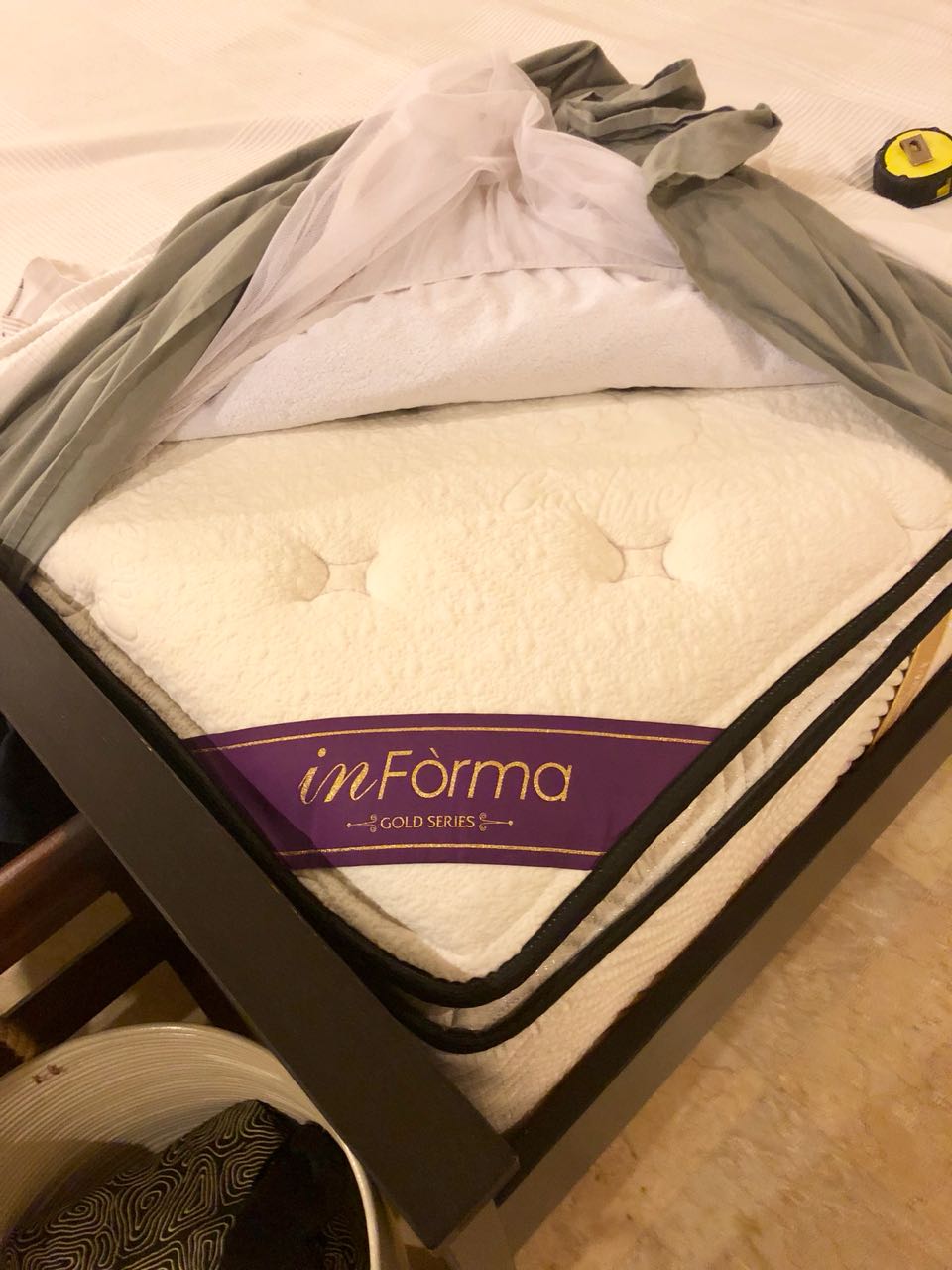 Informa Gold Series Cashmere Mattress 180x200