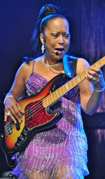 Bassist Janice Marie Johnson