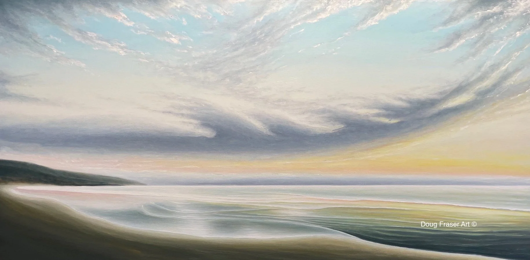 Inverness Evening Beach 24' x 48".jpeg
