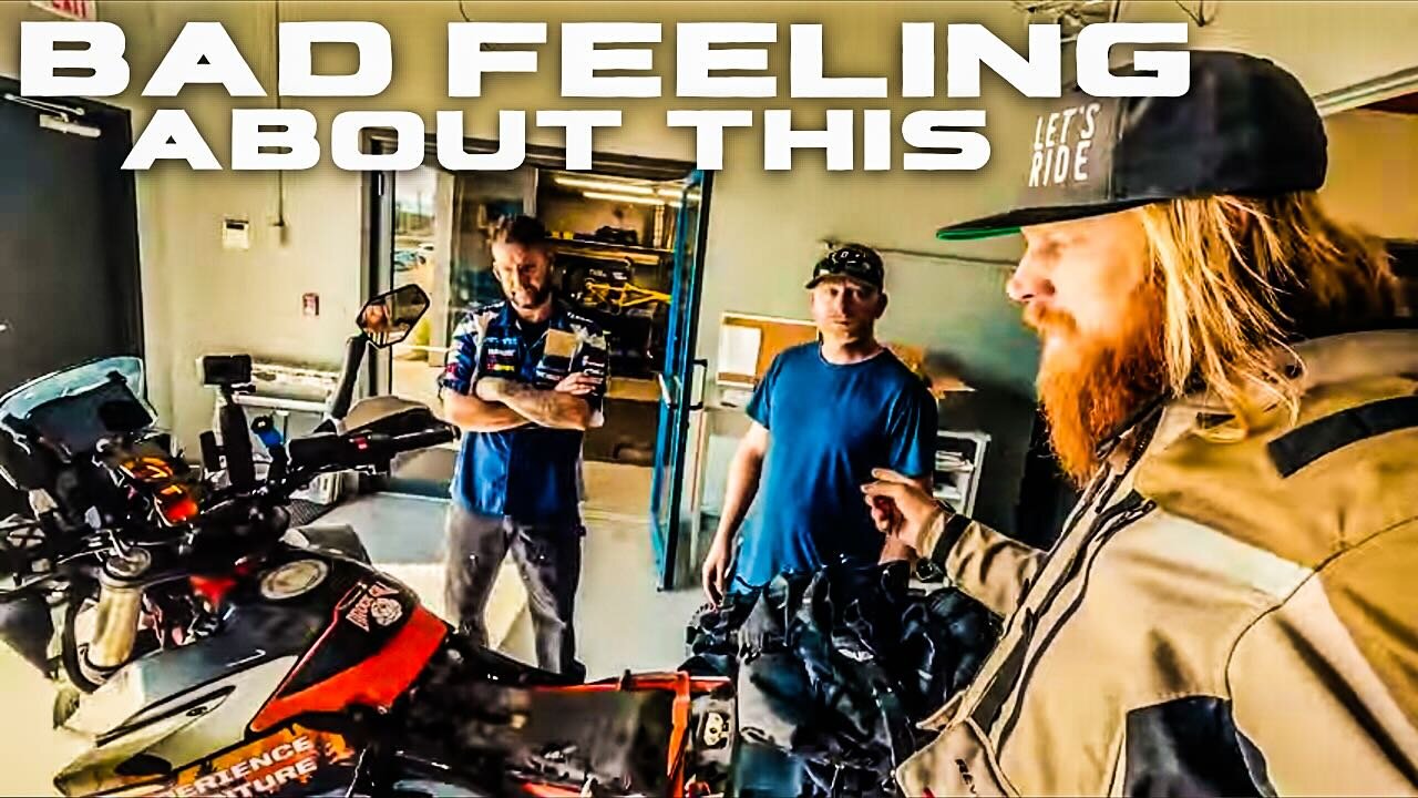 &lsquo;What&rsquo;s Wrong with My Motorcycle?&rsquo; The KTM 890 Adventure R was filled with bad gas. It has never been the same.  In this new yt video i get it looked at in Montana before heading back onto the dirt trails to Canada. 
This is episode