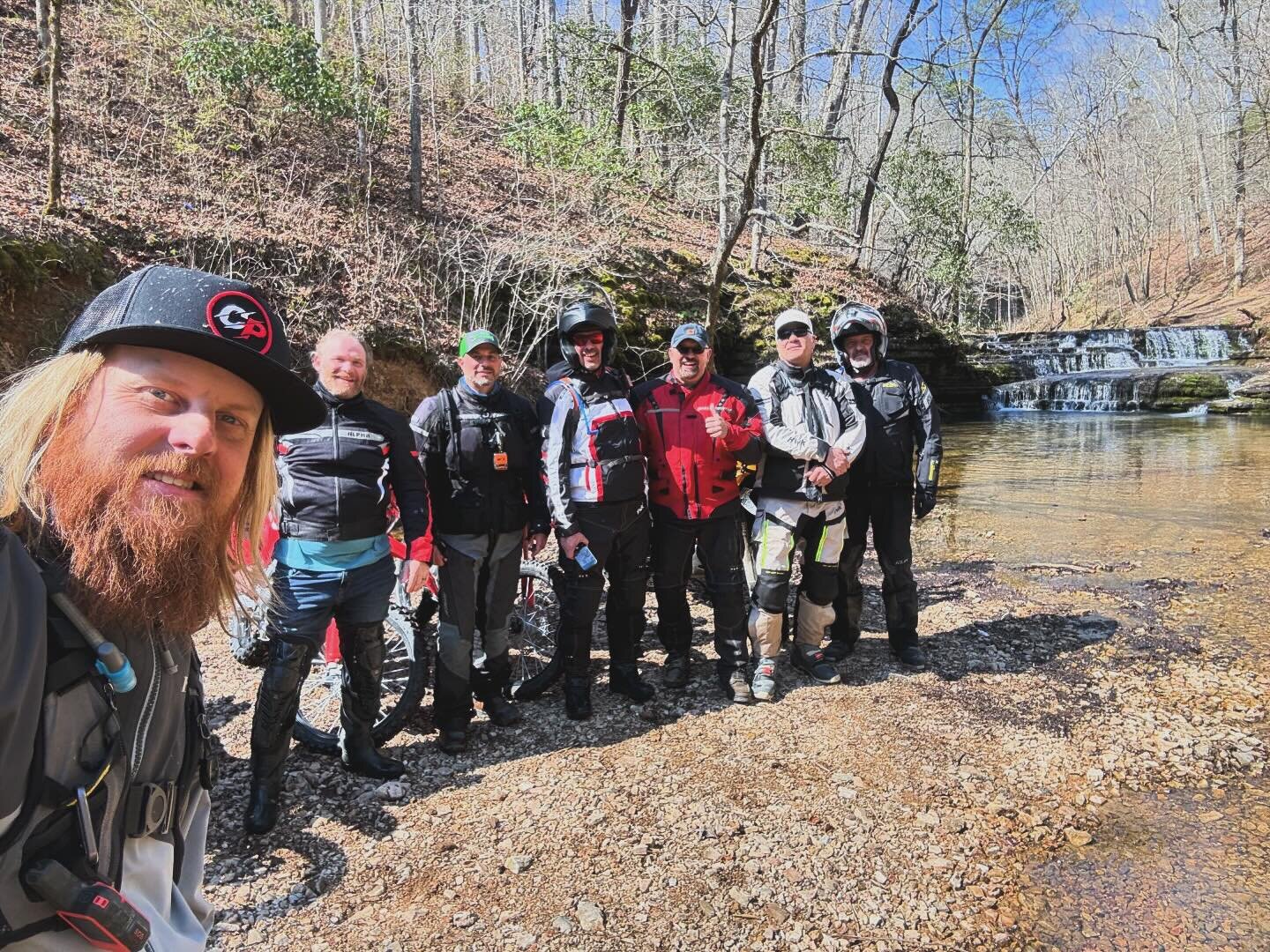 Made some amazing memories this weekend at Tennessee Twister. 
Thanks to new friends and dirt roads 
@slavensracing 
@cardosystems 
@klim 
@greenchileadv 
@ssidecals