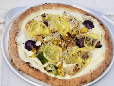 How to make Cauliflower Pizza