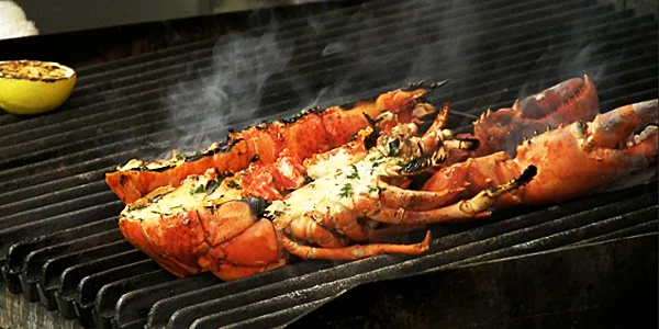 How to Grill a Lobster