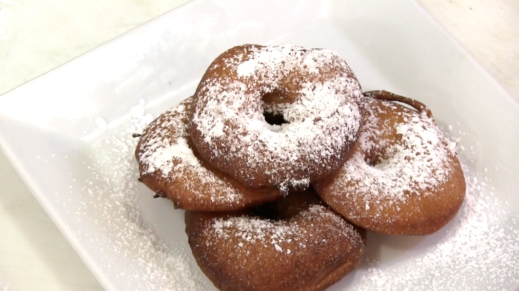 Dominique Ansel's Inspired Recipe: Apple Beignet