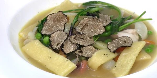 Elizabeth Falkner's Inspired Recipe: Mom's Noodle Soup