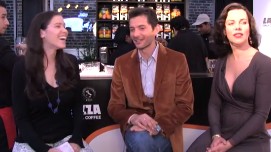 5 Questions for Debi Mazar & Gabriele Corcos