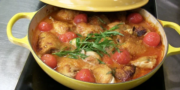Daniel Boulud's Inspired Recipe: Poulet a l'Estragon