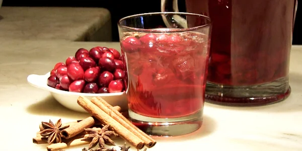 Cranberry Sangria