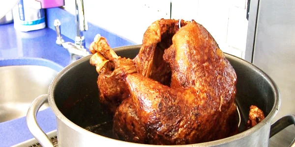 Fried Turkey Done Safely