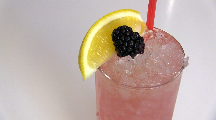 Blackberry Punch
