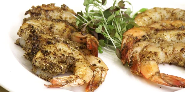 Black Pepper Shrimp - Floyd Cardoz's Inspired Recipe