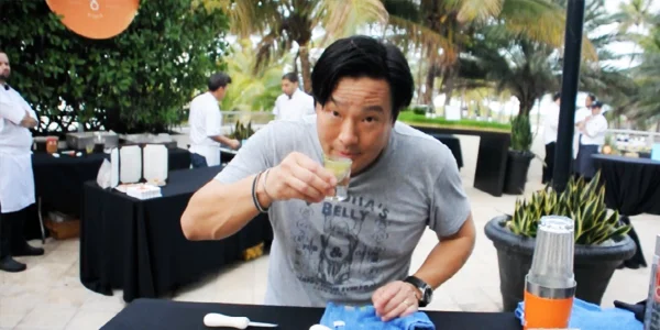 Ming Tsai's Oyster Tips