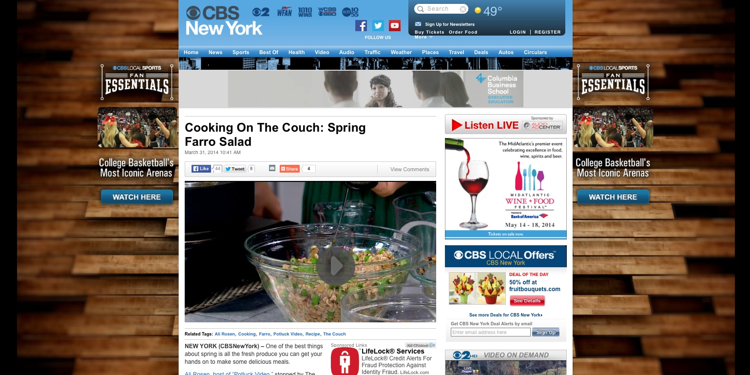 CBS' The Couch
