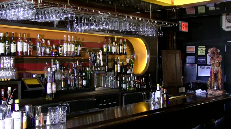 A Look Inside the 70's Themed Golden Cadillac