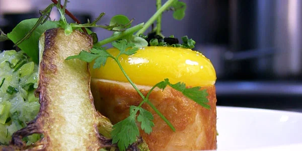 The Dish: The Musket Room's Chicken and the Egg