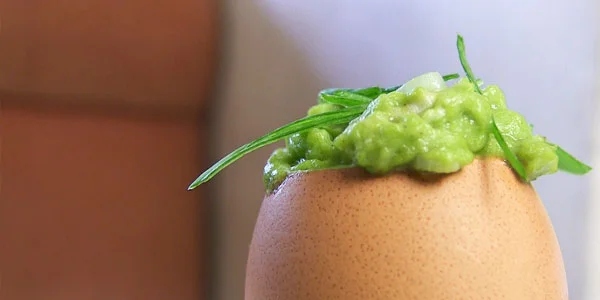 Green Eggs: Anita Lo's Kid-Friendly Breakfast