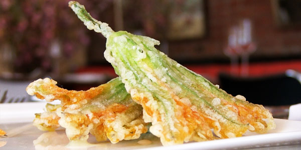 How to Cook Zucchini Blossoms