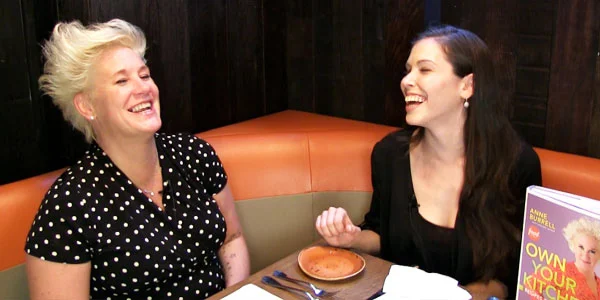 5 Questions for Anne Burrell