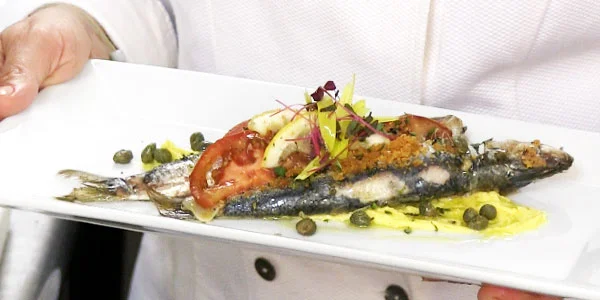 Diane Kochilas' Baked Sardines