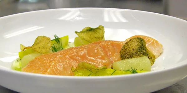 How to Confit Salmon