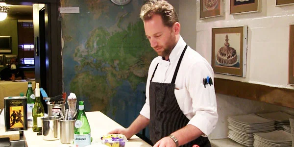 Scott Jones at the James Beard House