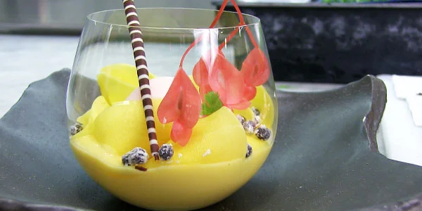 Mango Pudding
