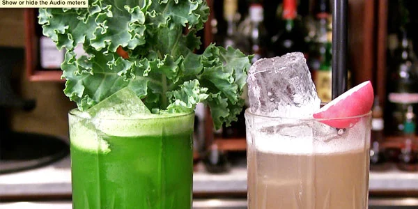 Kale Cocktail?! We Learn Why Veggies Are a Welcome Addition