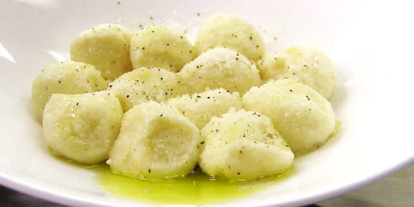 A Gnocchi Alternative: Goat Cheese Gnudi