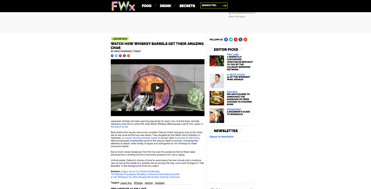 Food & Wine