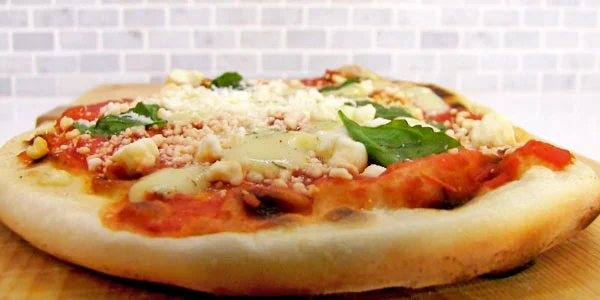 Easy Frying Pan Pizza