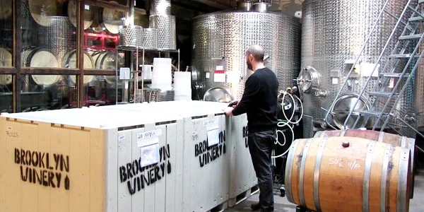 Urban Winemaking: A Look at Brooklyn Winery