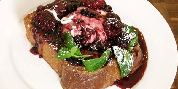 Burrata French Toast