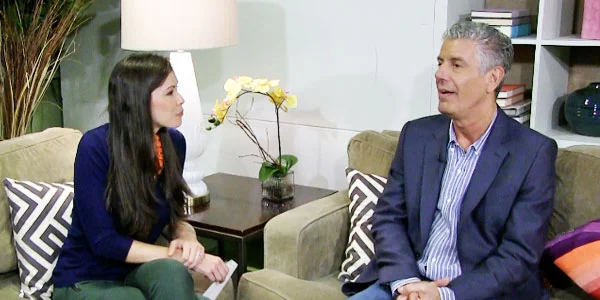 5 Questions for Anthony Bourdain