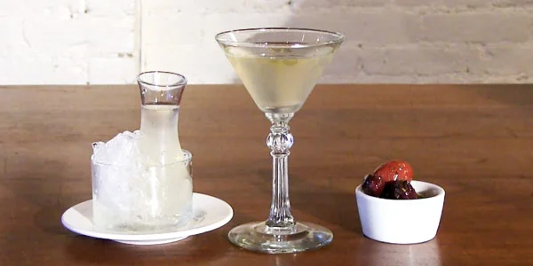 The World's Dirtiest Martini