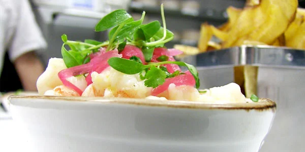 Gulf Shrimp Ceviche at Johnny Sánchez