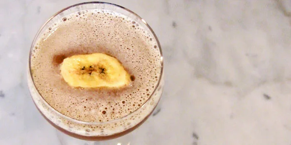 Banana Daiquiris Done Right