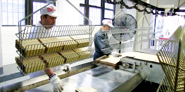 How Matzo is Made: A Look at Streit's on the Lower East Side